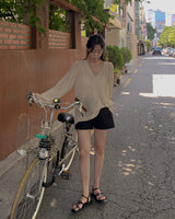 Ricker cotton shorts