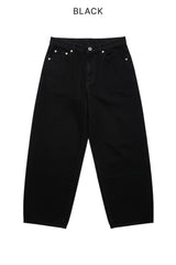 Iro Cotton Wide Barrel Jeans