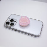【MADE】glitter Heart Smart Tok / Pesto 23.