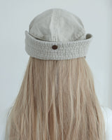 LOW WASHING BUCKET HAT