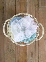 [moroi label] Pastel scrunchie