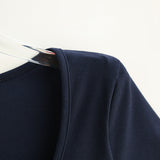 Lina Ribbon Layered Crop Top