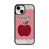 [MADE] A picnic of apples epoxy case🍎