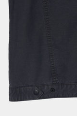 ビンテージウォッシュド5ポケットワークジャケット (Washed Navy)