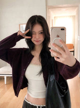 フェミニンレースクロップキャップスリーブレス (3color)