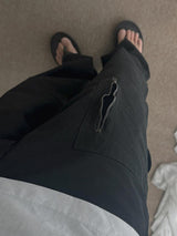 ASCLO All Fade Zip Carpenter Pants (2color)