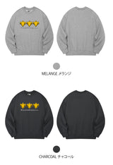 YELLOW GHOST SWEAT