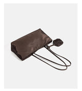 Water-Resistant Lightweight Nylon Baguette Tote Bag