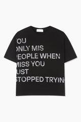 Only Print Crop T-shirt