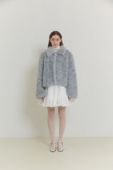 WINTER GLOW FUR JACKET
