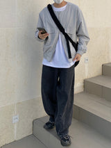 フォーシーズンバルーンフィットデニムパンツ 2C