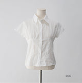Lemel lace half shirt