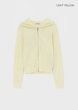 [B-BASIC] Fade Sweat Slim Zip-Up Hoodie (2 SIZE)