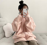 [3 sizes*/unisex!]Elti Campus Fleece Zip-up
