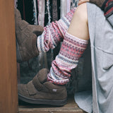 hippie leg warmer brown