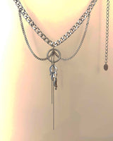 ファイアケープネックレス/fire cape necklace