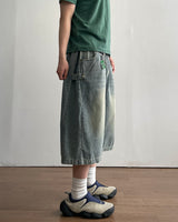 Node Snap Bermdua Denim Pants
