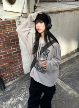 ノイドレタリングフーディー