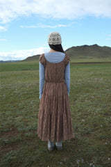 Kafka lace long one-piece (3color)