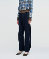 Logo Tape Track Pants _ NAVY