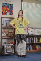 ジュリエットクローバー半袖Tシャツ