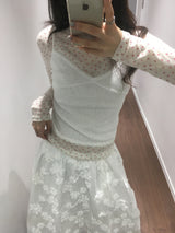 Linde Lace Sleeveless (4color)
