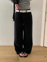 [ORIGINAL] Vine Straight Wide Denim Pants