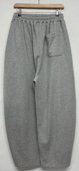 10000 SOLD OUT 🤍 KOREAN / S-XL 🤍 BASIC BALLOON JOGGER WIDE LONG PANTS 🤍🩶 - 2 COLORS