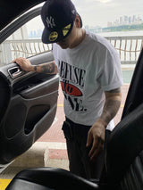 No.0824 リフューズハーフTシャツ