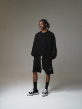 OVERSIZE CROPPED SWEATSHIRTS