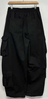 MULTI ALL CARGO SEMI WIDE BALLOON LONG PANTS 💚🐝🩶🖤 - 3 COLORS