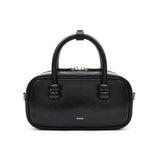 muva. Original 2023 New Boston Bag, Autumn Winter Fashion Versatile Genuine Leather Handbag, New Arrival Dec 19