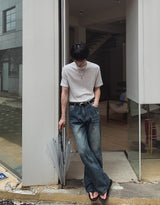 モクリラウンド半袖Tシャツ