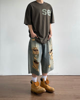 デュラントプリント半袖Tシャツ