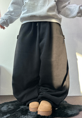 SLIM RIDER SHEEP CROPPED SHORT HIP PADDING 🖤🩶2COLOR