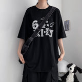 キリー エンジェル ボクシーフィット ショートスリーブ Tシャツ(three colors) H&L
