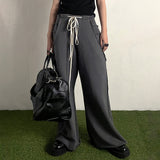 LOW WAIST TRACK PANTS