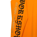 ゴールドワークショップ L/S オレンジ