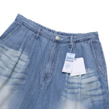 LMN Age Cooling Linen Denim Set-up Pants (3 colors)
