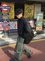 マフィン スエード ビッグショッパーバッグ 3C