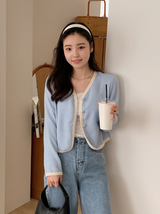 モダンワイドヘアバンド (5color)