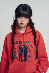 WALK IN STATIC Hoodie