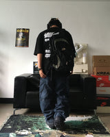 HD Round Pigment Cargo Pants (2C)