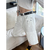 [Unisex] Multi cargo bermuda pants(4color)