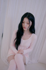 Chuu leg warmer (Pink)