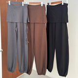 ラップスウェットパンツ - 3colors
