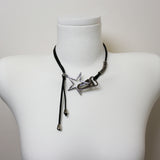 Shamud Star Buckle Necklace