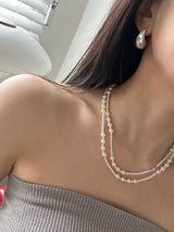 [925silver] Huge earring