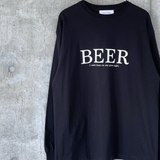 OneDrop BEER LOGO Long T shirt