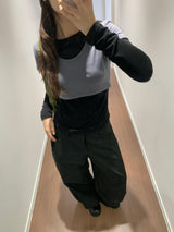 [SET]Billy Layered Long Sleeve(3color)